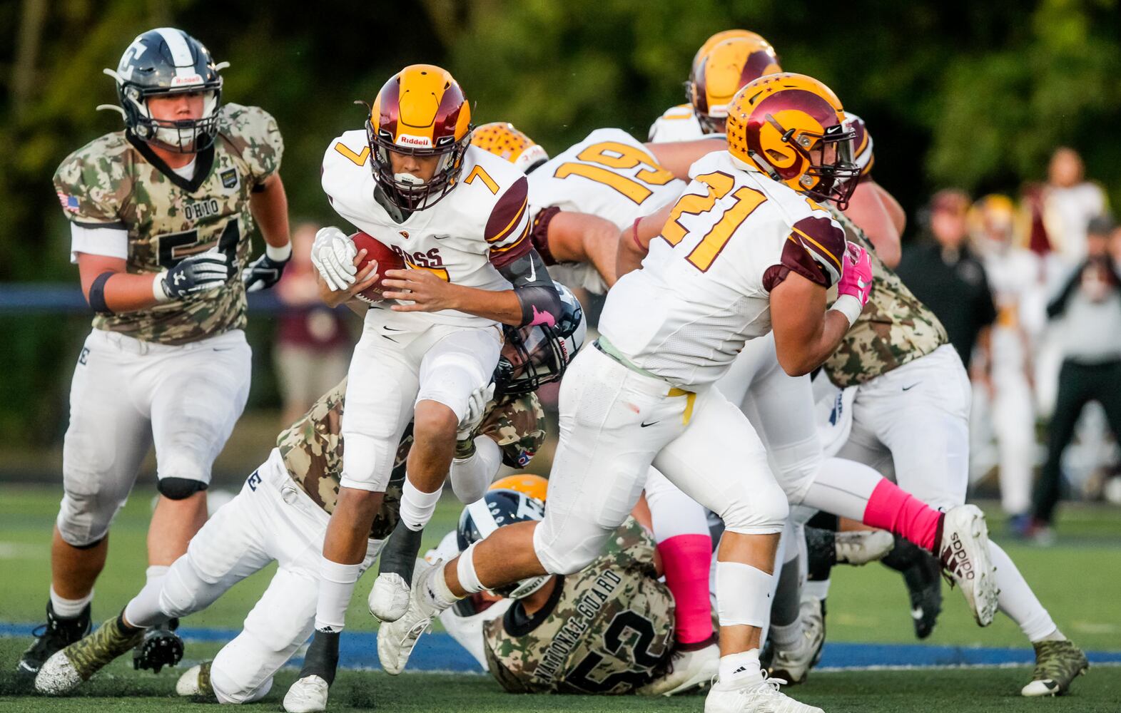Ross vs Edgewood Football Friday October 4