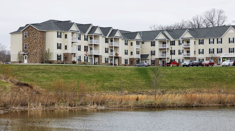 A federal lawsuit against a housing company with several properties in Ohio, including Eden Park Senior Apartments in Hamilton, alleges fair housing violations against people with disabilities. NICK GRAHAM/STAFF