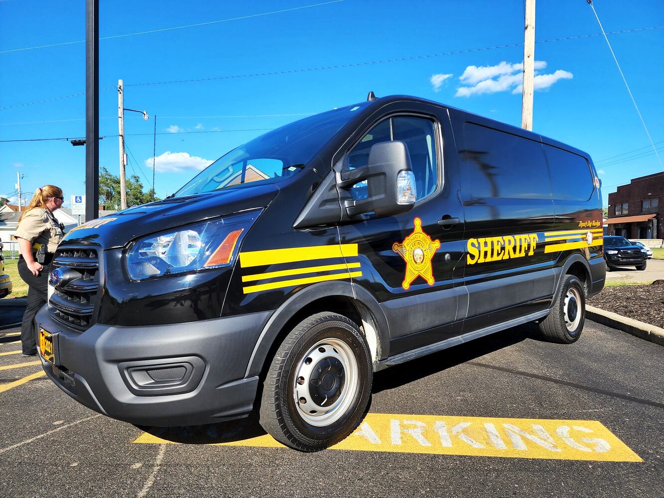 071222 Sheriff open house