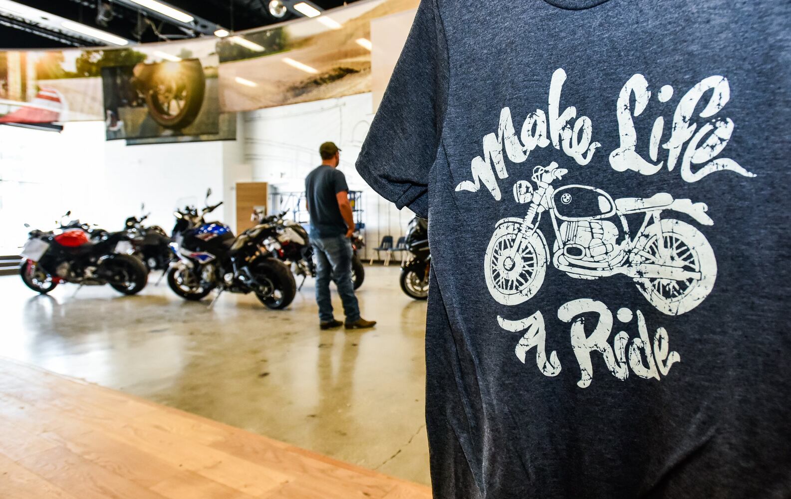 Take a look inside new BMW motorcycle dealership in Middletown