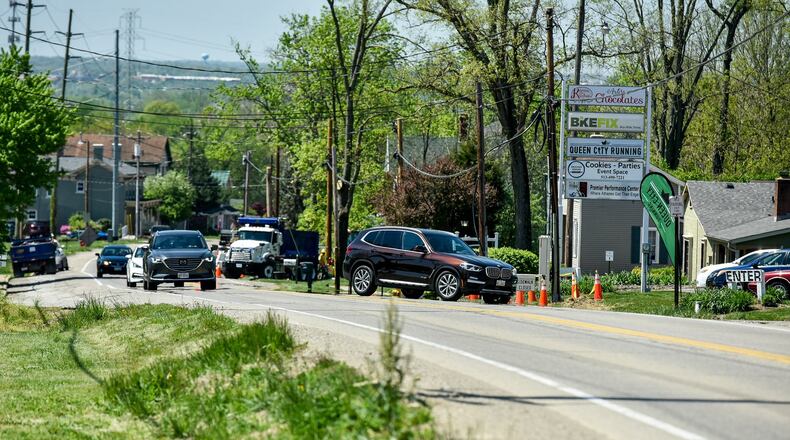 The project to widen Cincinnati Dayton Road in West Chester Twp. will begin June 14. The finished $7.8 million project will make the road bump up very close to houses and businesses that line the street from West Chester Road in Olde West Chester to Interstate 75.