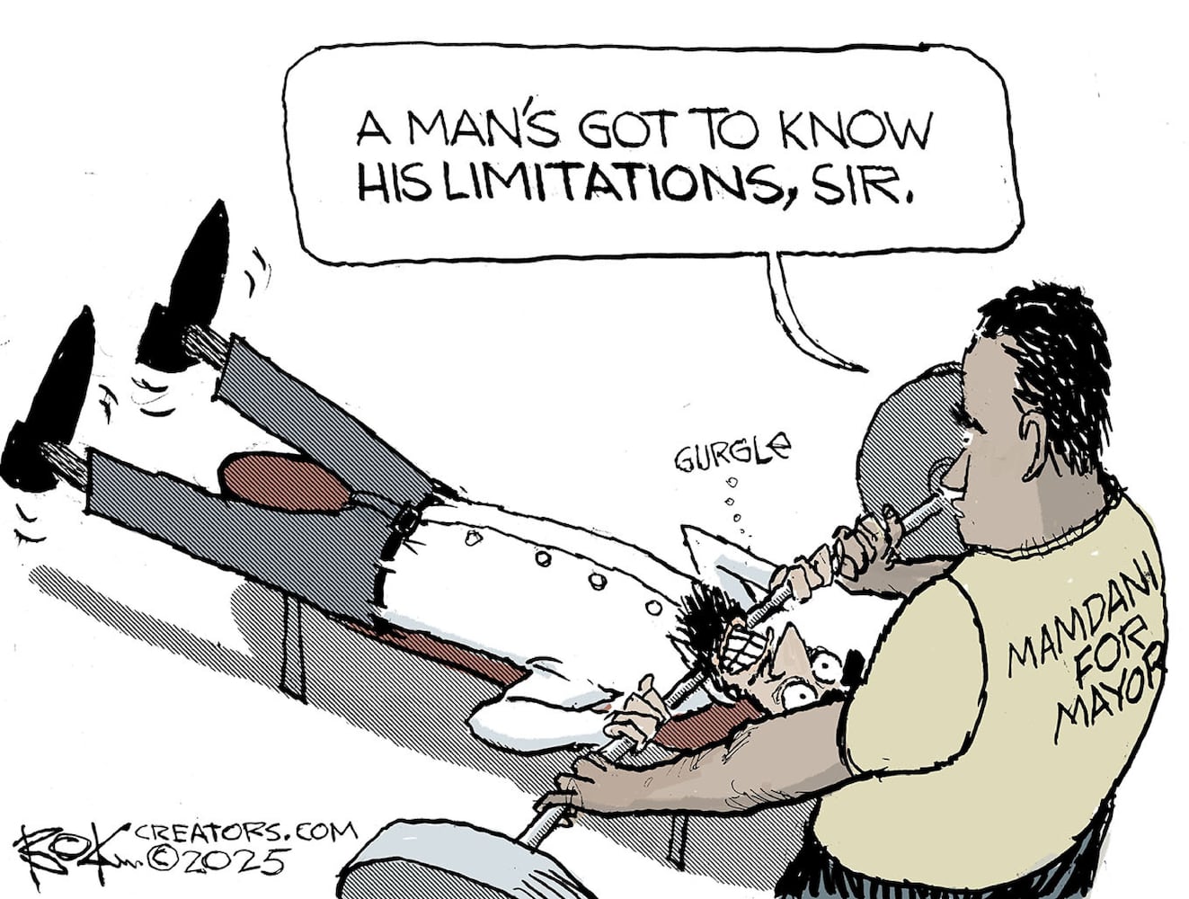 CARTOONS: Chip Bok, Aug. 30, 2025
