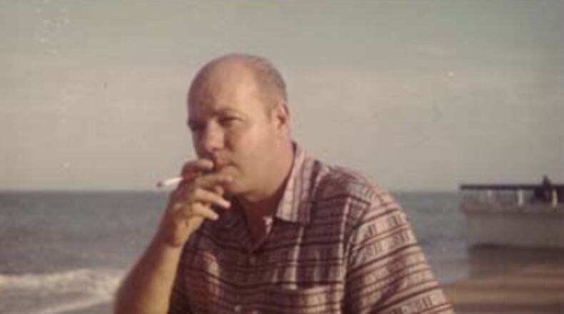 Charles Willeford publicity photo. CONTRIBUTED