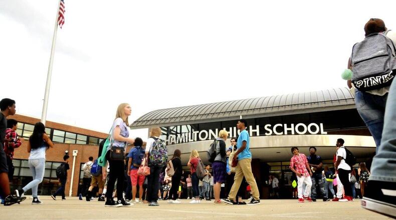 The annual “Hamilton Celebrates Education” awards event is being held Thursday evening. There are 13 public and private school educators nominated for the annual “Educator Of The Year Award” that comes with a cash prize for both the teacher and their school.