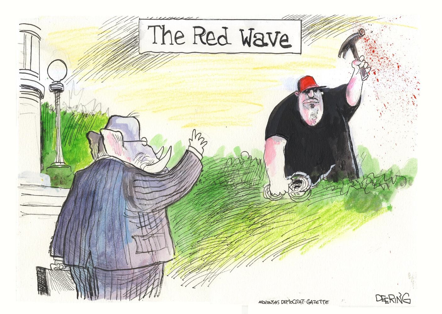 WEEK IN CARTOONS: Twitter, Pelosi attack, midterms and more