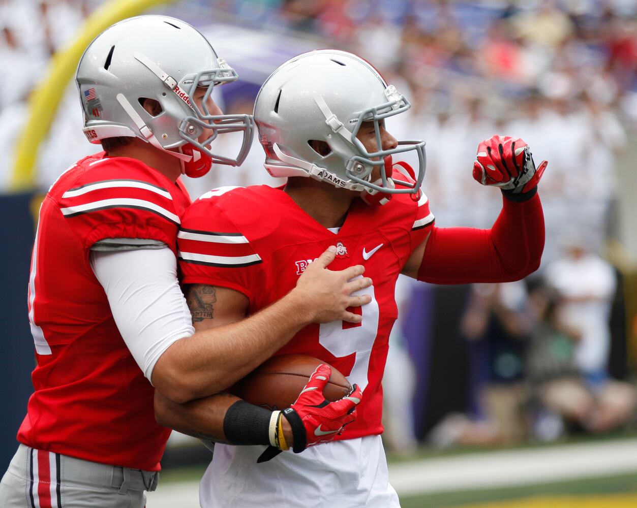 Ohio State vs. Navy