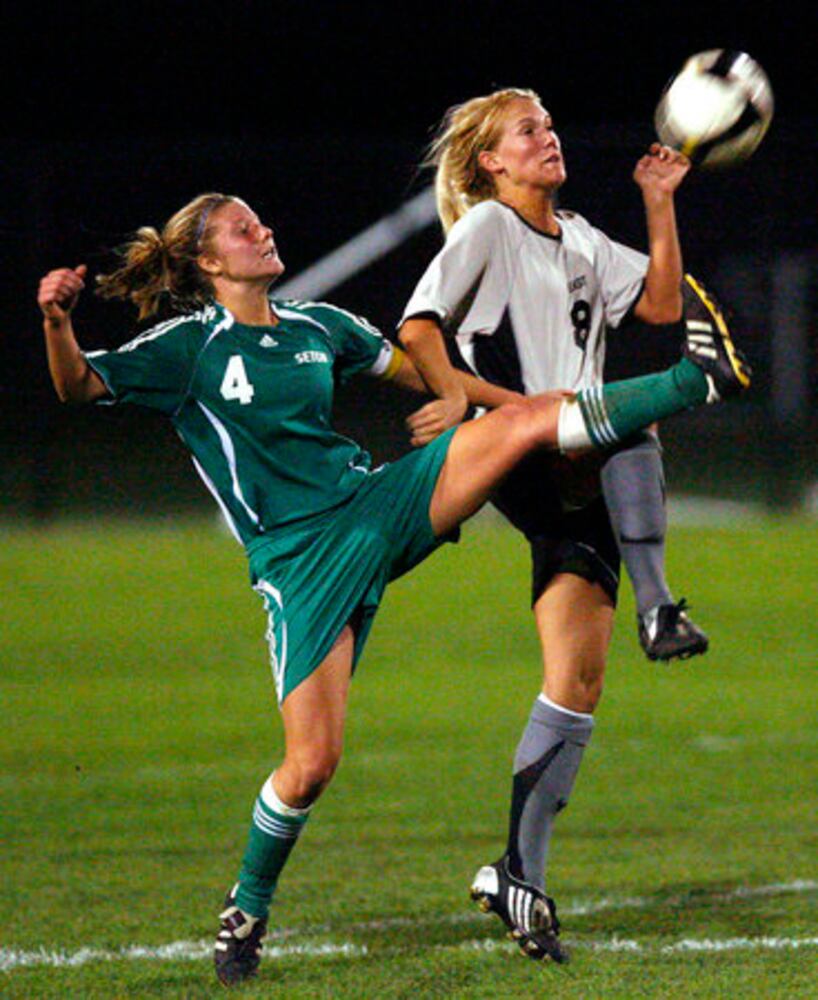Lakota East vs. Seton girls soccer