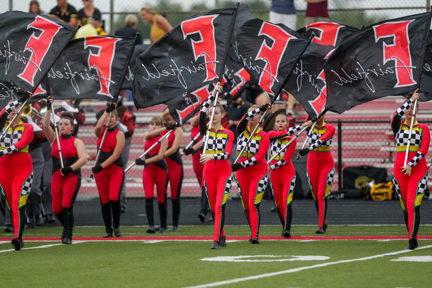 Fairfield beasts Centerville in season opener football