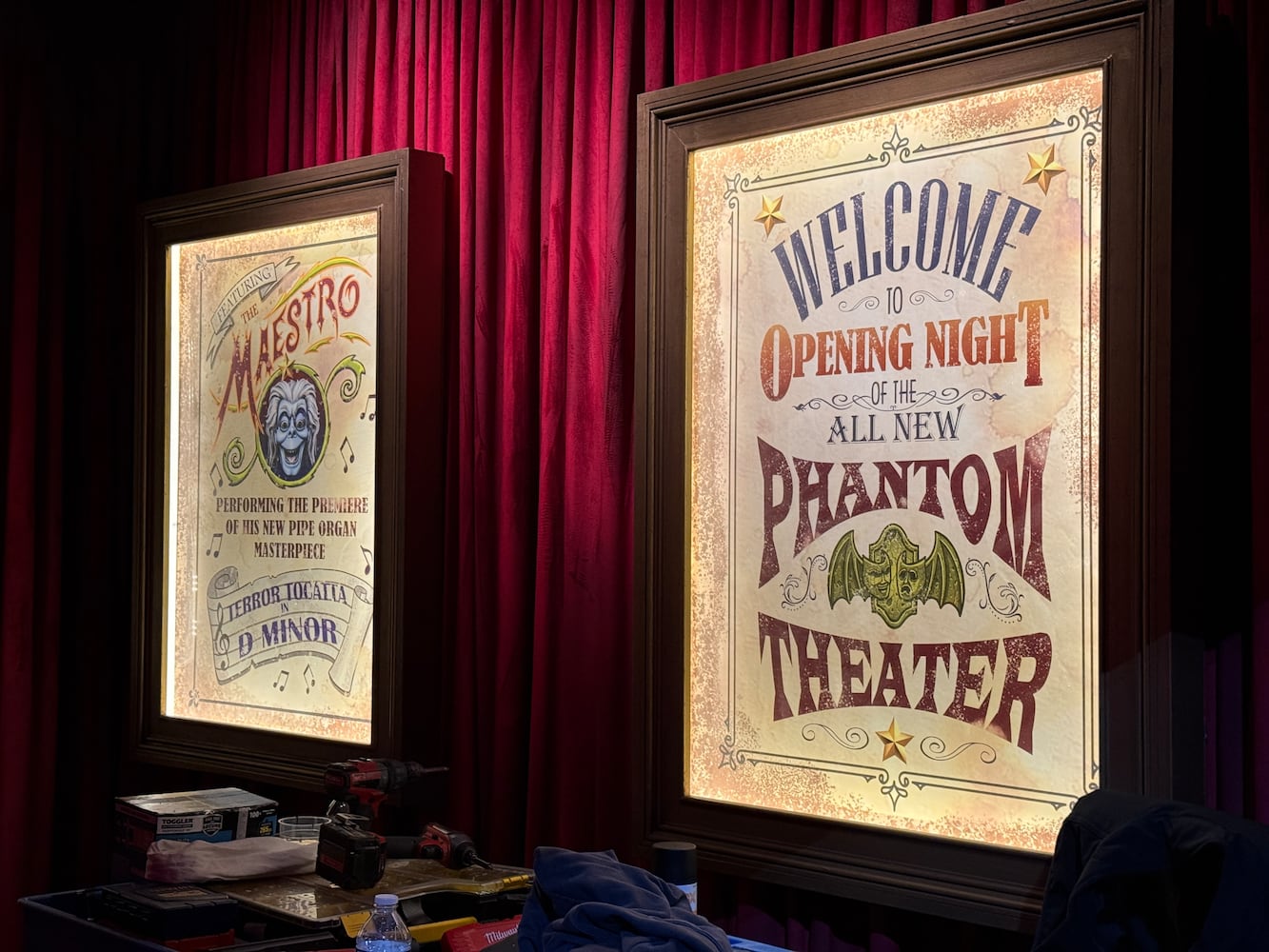 Phantom Theatre: Opening Nightmare