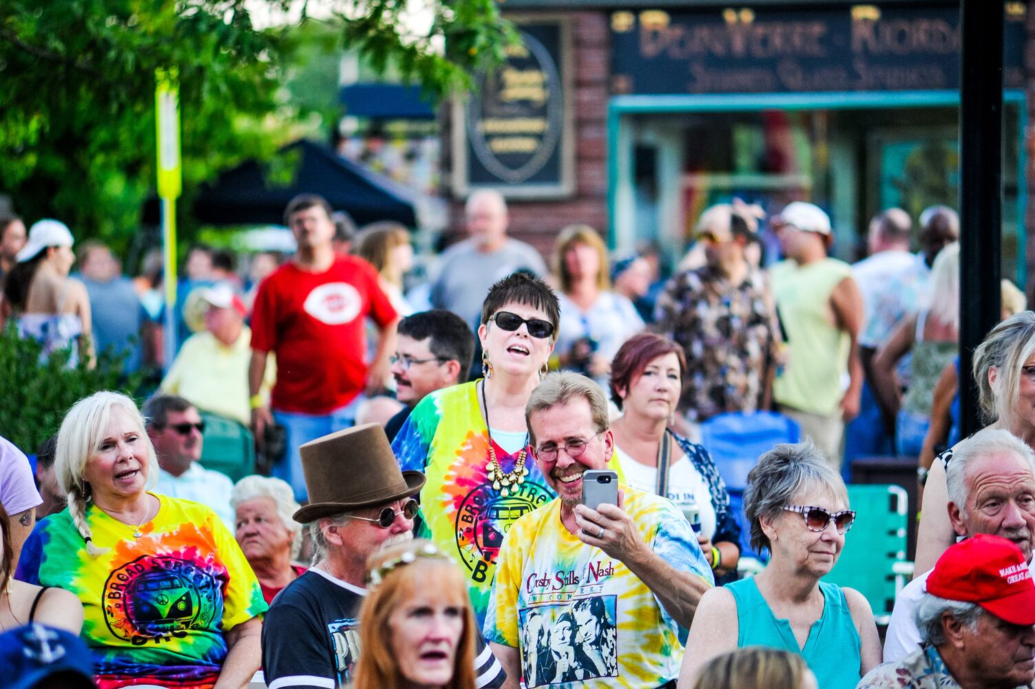 Broad Street Bash celebrates 50th Anniversary of Woodstock