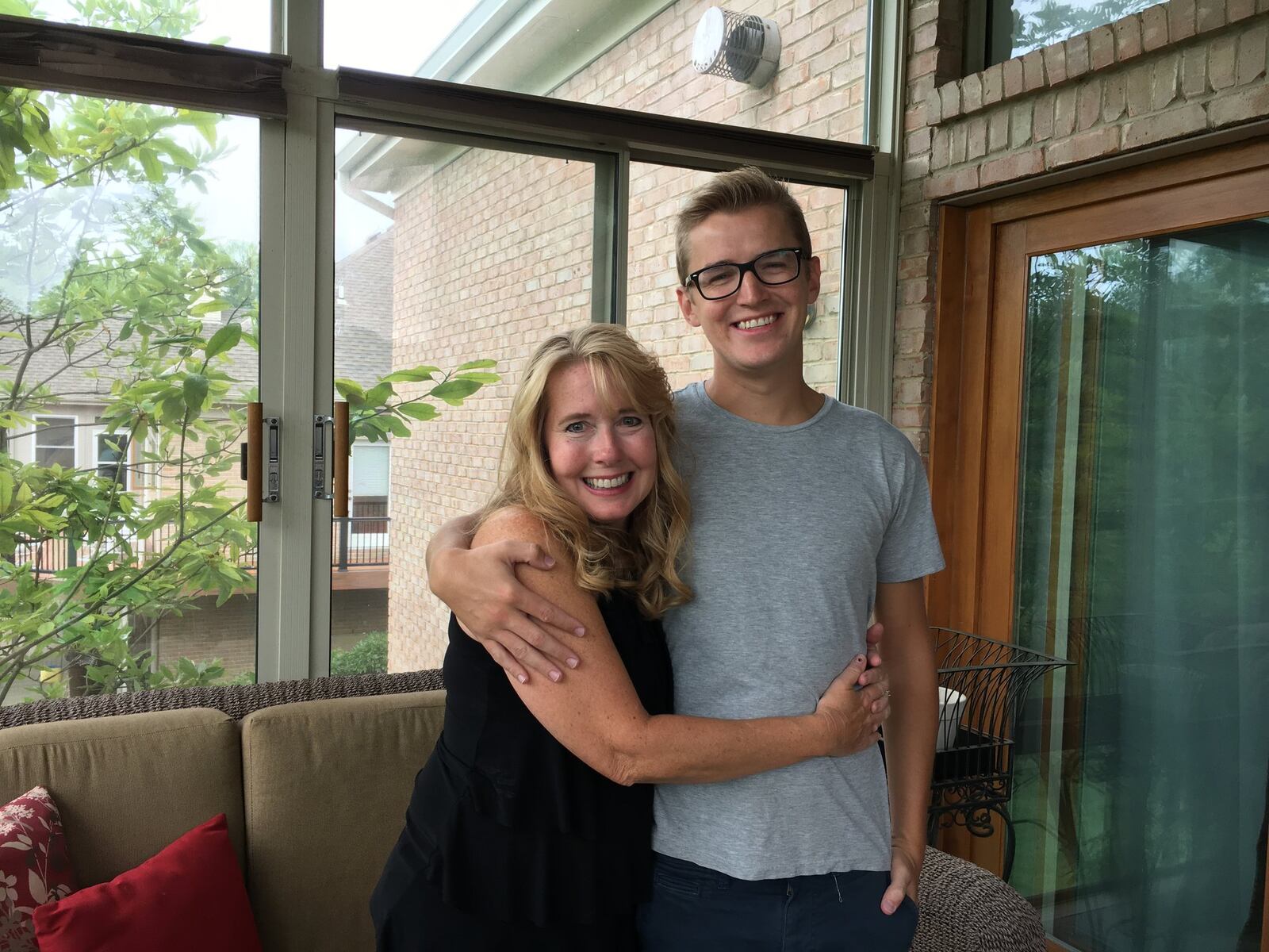 West Chester Twp. mom Diane Grimes has given her son Connor life twice, first when he was born and two years later when he needed a liver transplant. The pair have spent their lives since shining a spotlight on the importance of organ donation.