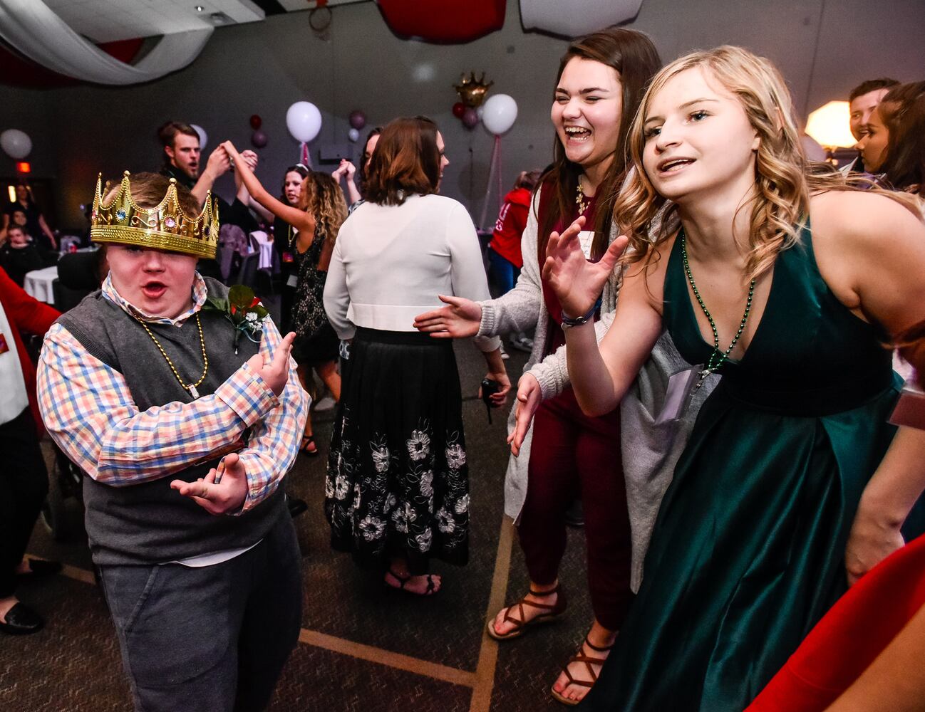 Special needs dance leaves smiles on faces of attendees