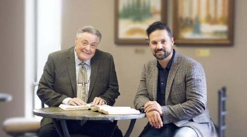 Curtus Moak (right), pastor at Hamilton Christian Center, will join other area pastor in a prayer event aimed at helping people work through their anger about the presidential election.