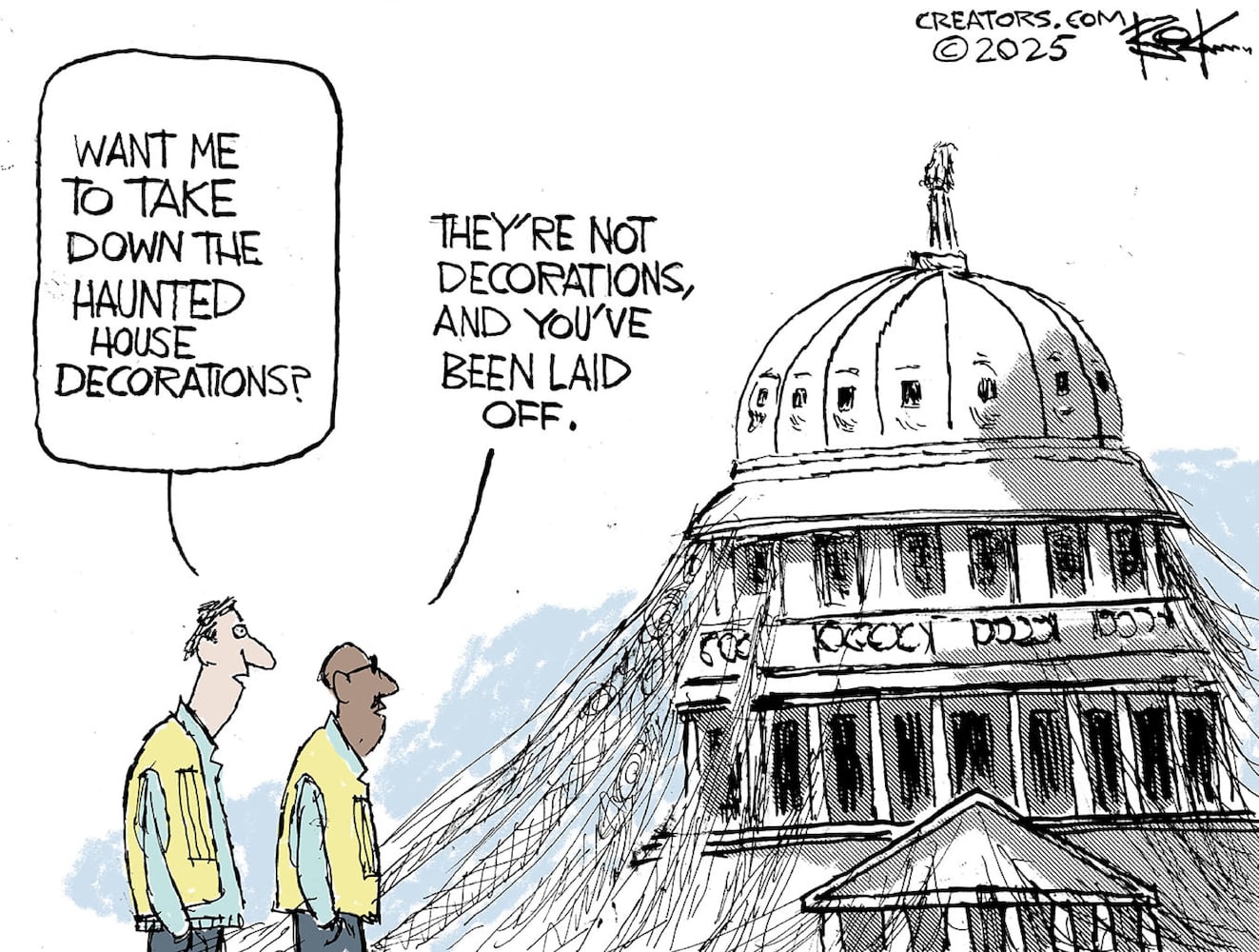 CARTOONS: Chip Bok, Nov. 6, 2025