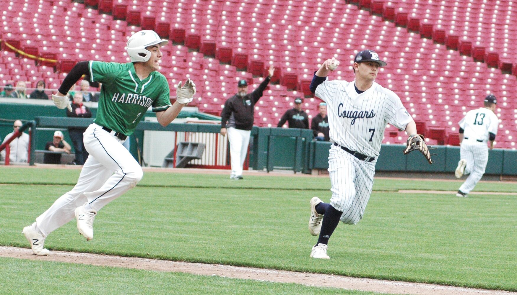 PHOTOS: Edgewood Vs. Harrison High School Baseball At Great American Ball Park