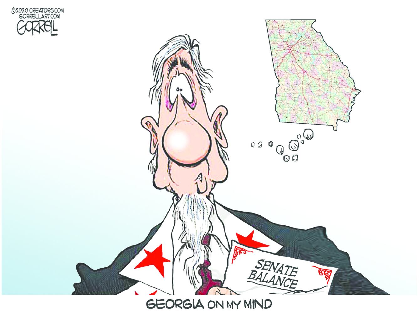 Week in cartoons: Democracy, Alex Trebek and more