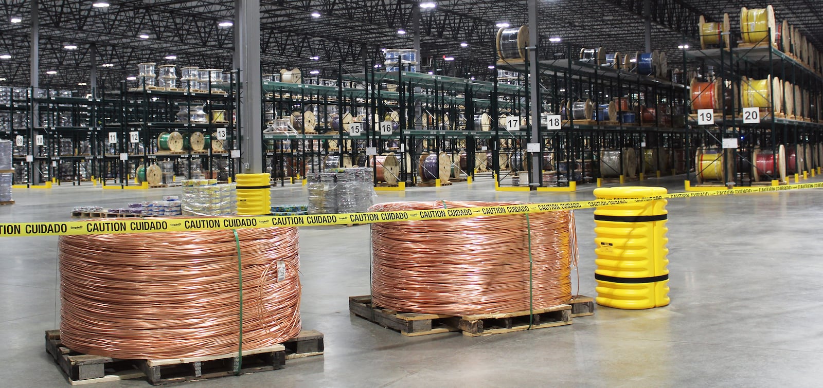 Republic Wire built a 311,867 square-foot facility on Princeton-Glendale Road to move warehouse, distribution, and office operations out of its Union Centre Boulevard facility to make more room for manufacturing. Credit: Sue Kiesewetter