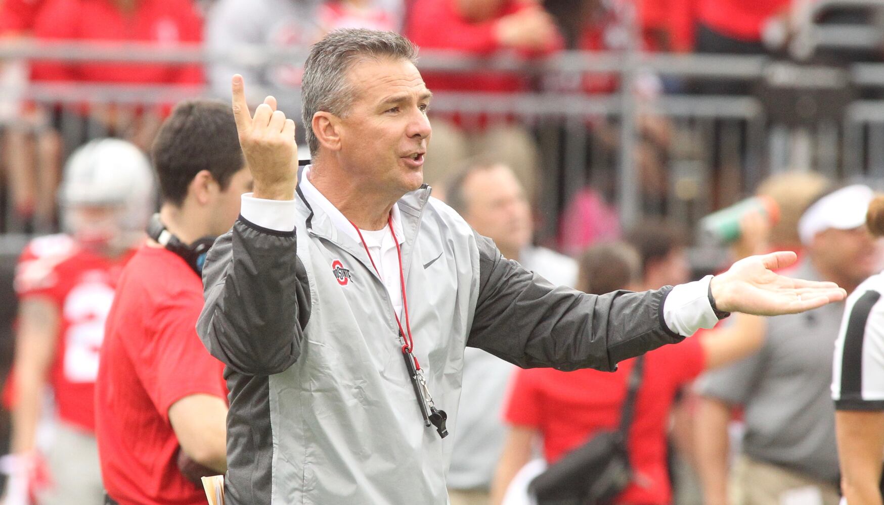 Photos: Ohio State Buckeyes spring game