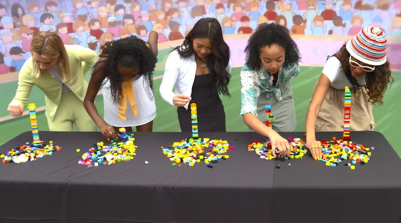 The LEGO Group's Play Unstoppable for girls is this weekend only in Hilliard. CONTRIBUTED