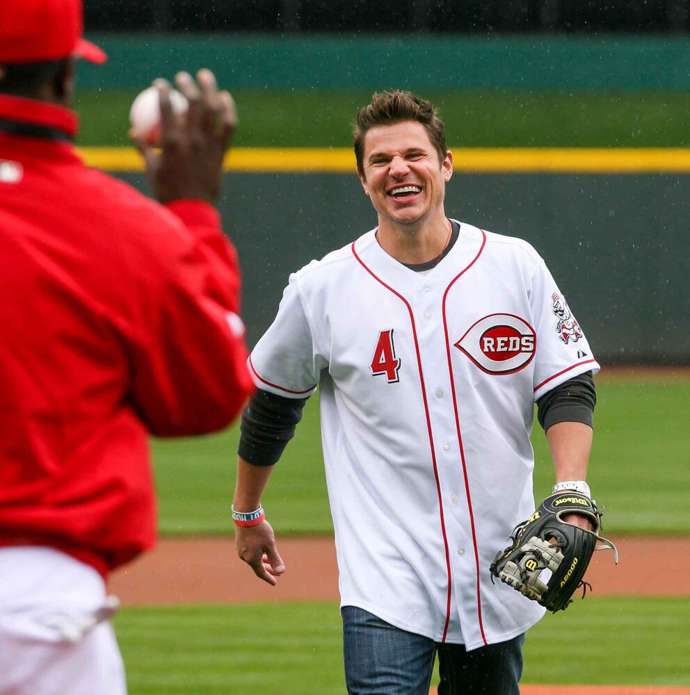 Reds Opening Day 2009
