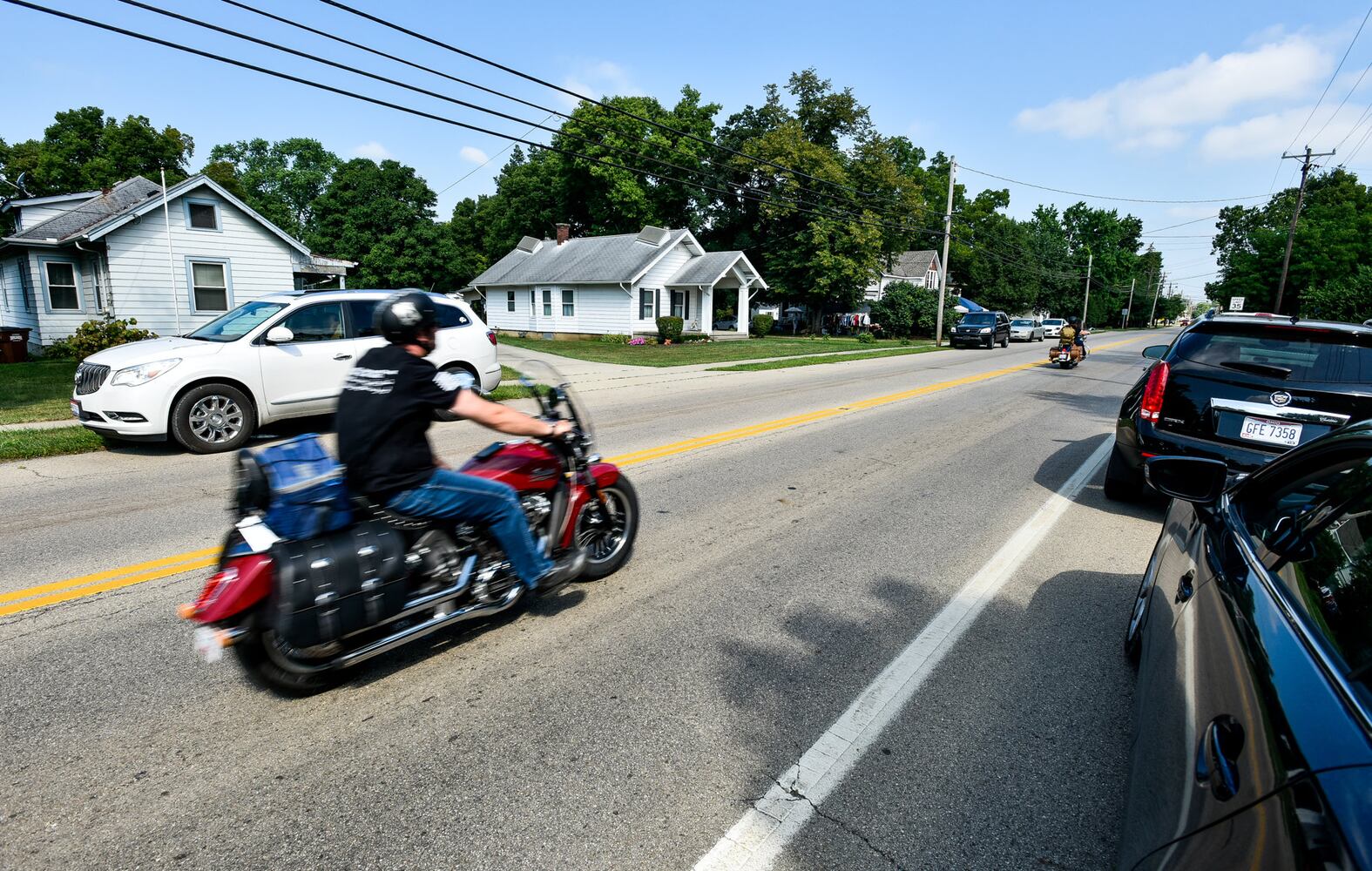 World's longest yard sale runs through Butler County
