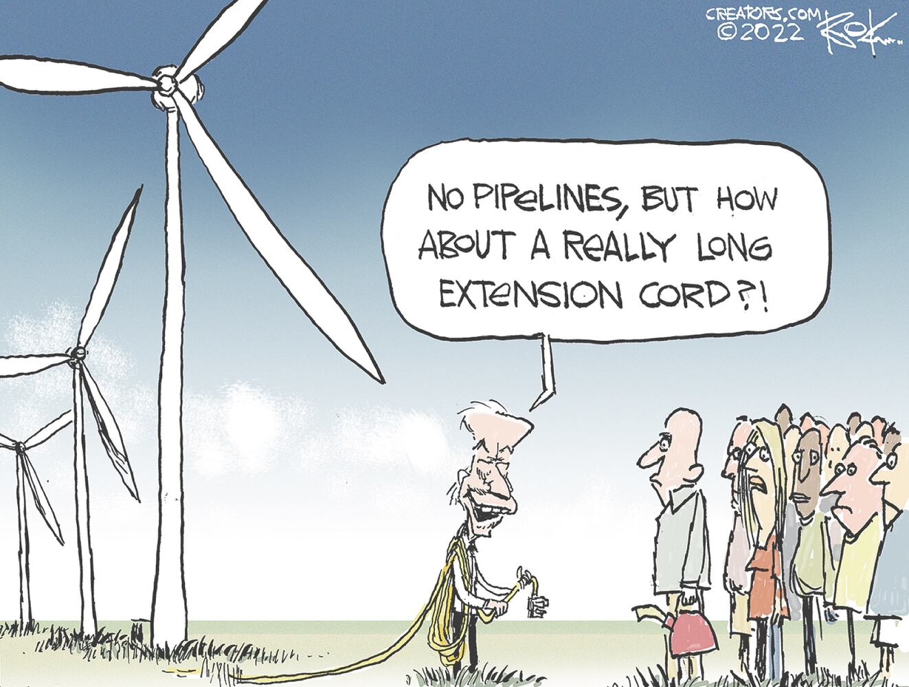 WEEK IN CARTOONS: Gas prices, baby formula shortage and more