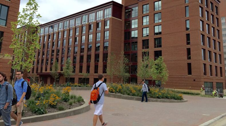 Ohio State University. AMANDA WAPLES / OHIO STATE UNIVERSITY