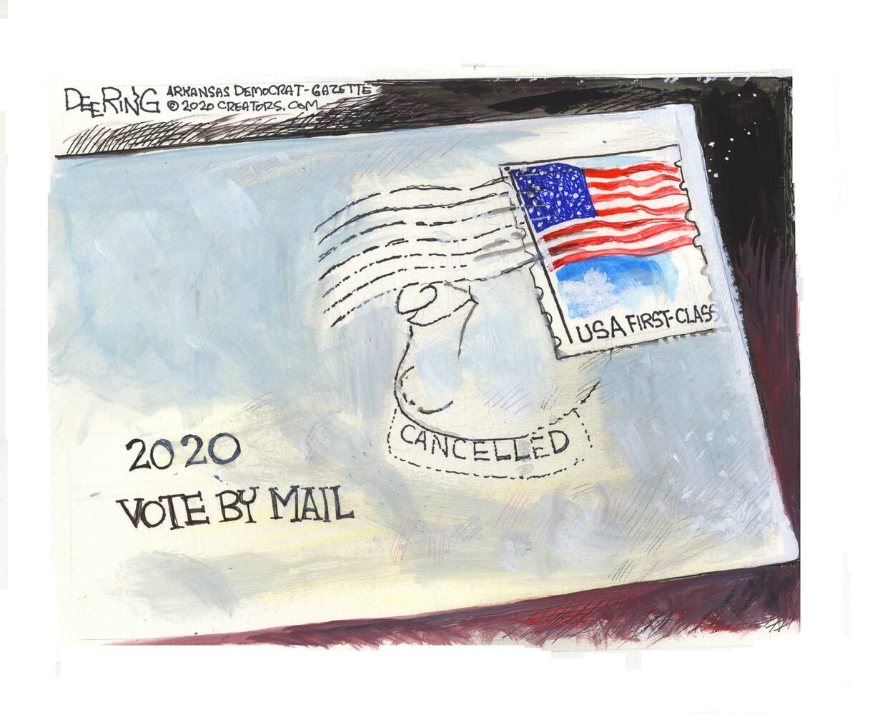 Week in cartoons: Democratic National Convention, Steve Bannon and more