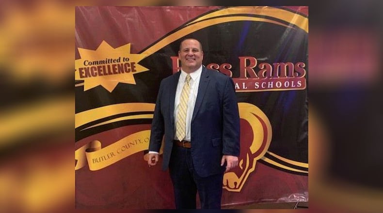Ross Schools have hired former Hamilton Schools Assistant Superintendent Chad Konkle as its next superintendent. Konkle, who is a 14-year-veteran of Hamilton Schools, will begin work on Aug. 1.
(Provided Photo\Journal-News)