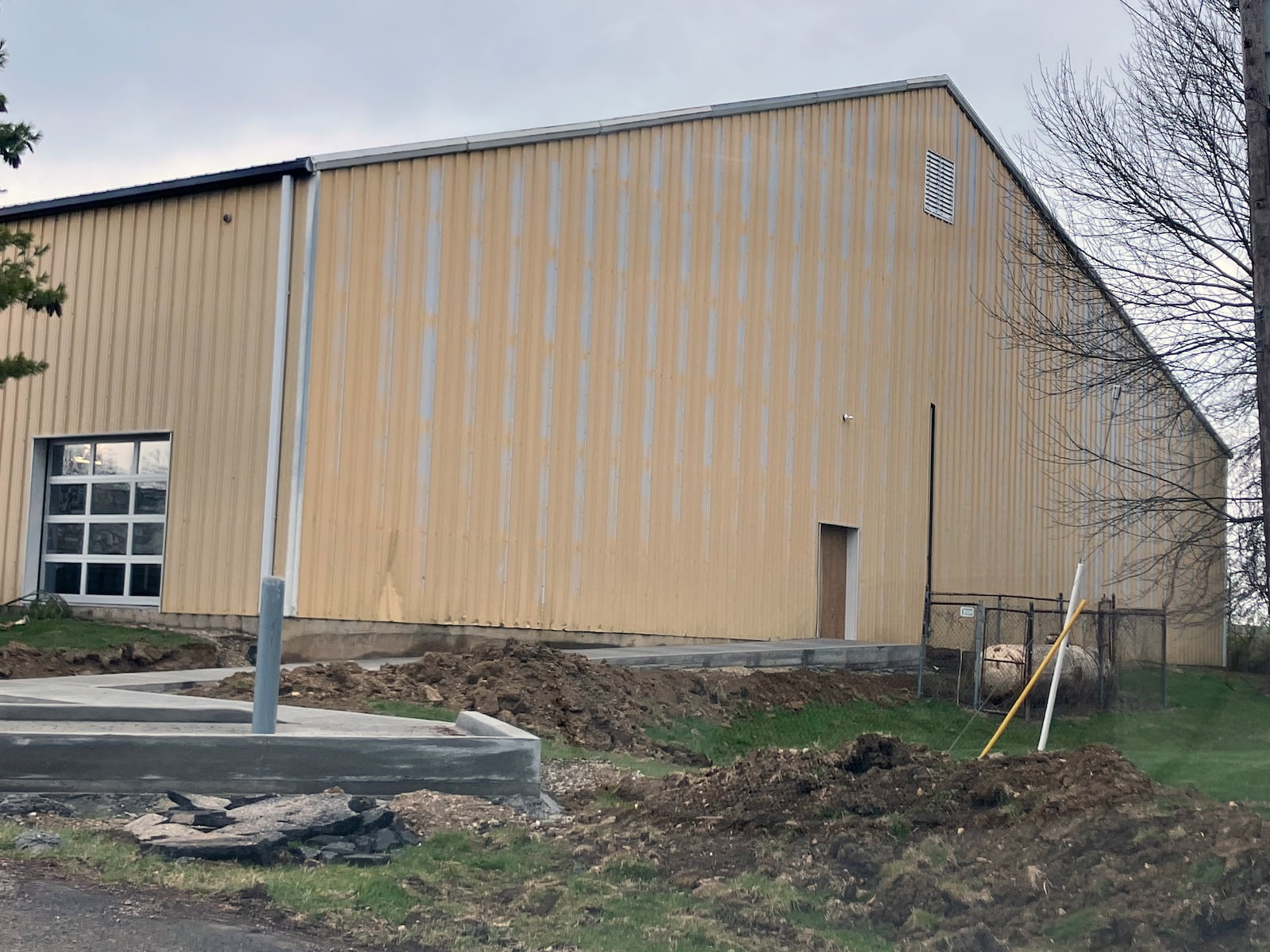 This is what the Pickle Lodge looked like before exterior improvements were made using a Spark grant from West Chester Twp. The program has been renewed. Contributed photo