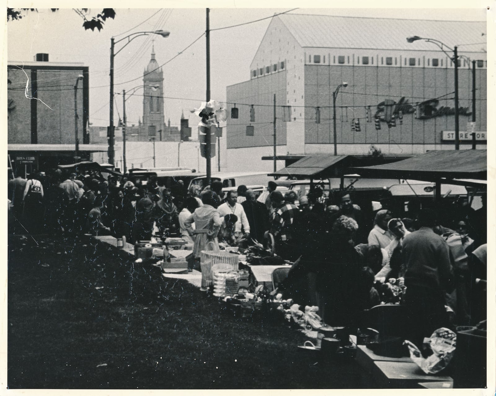 Butler County farmer's market in roughly the 1970s. CONTRIBUTED