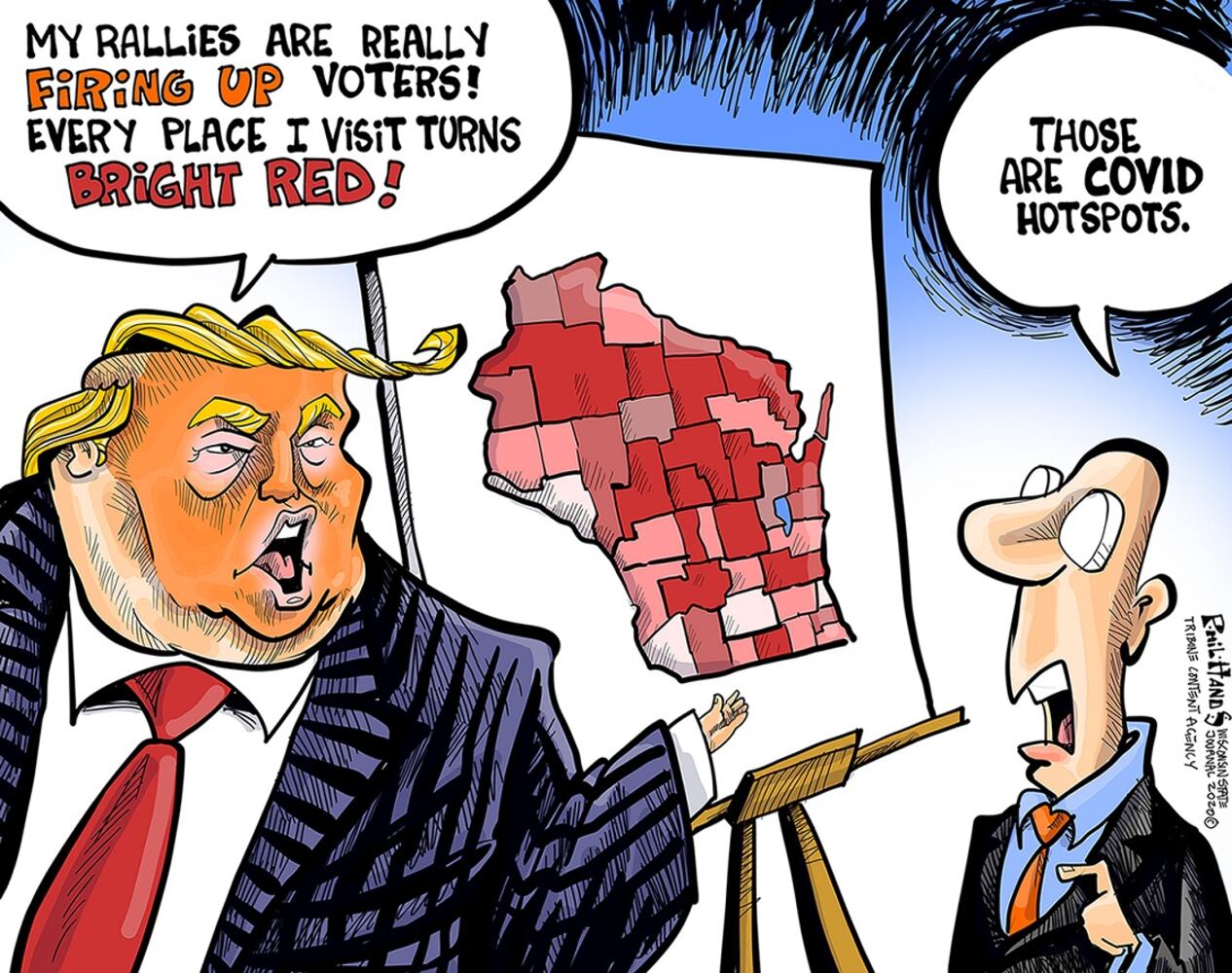 Week in cartoons: The final debate, Jeffrey Toobin and more