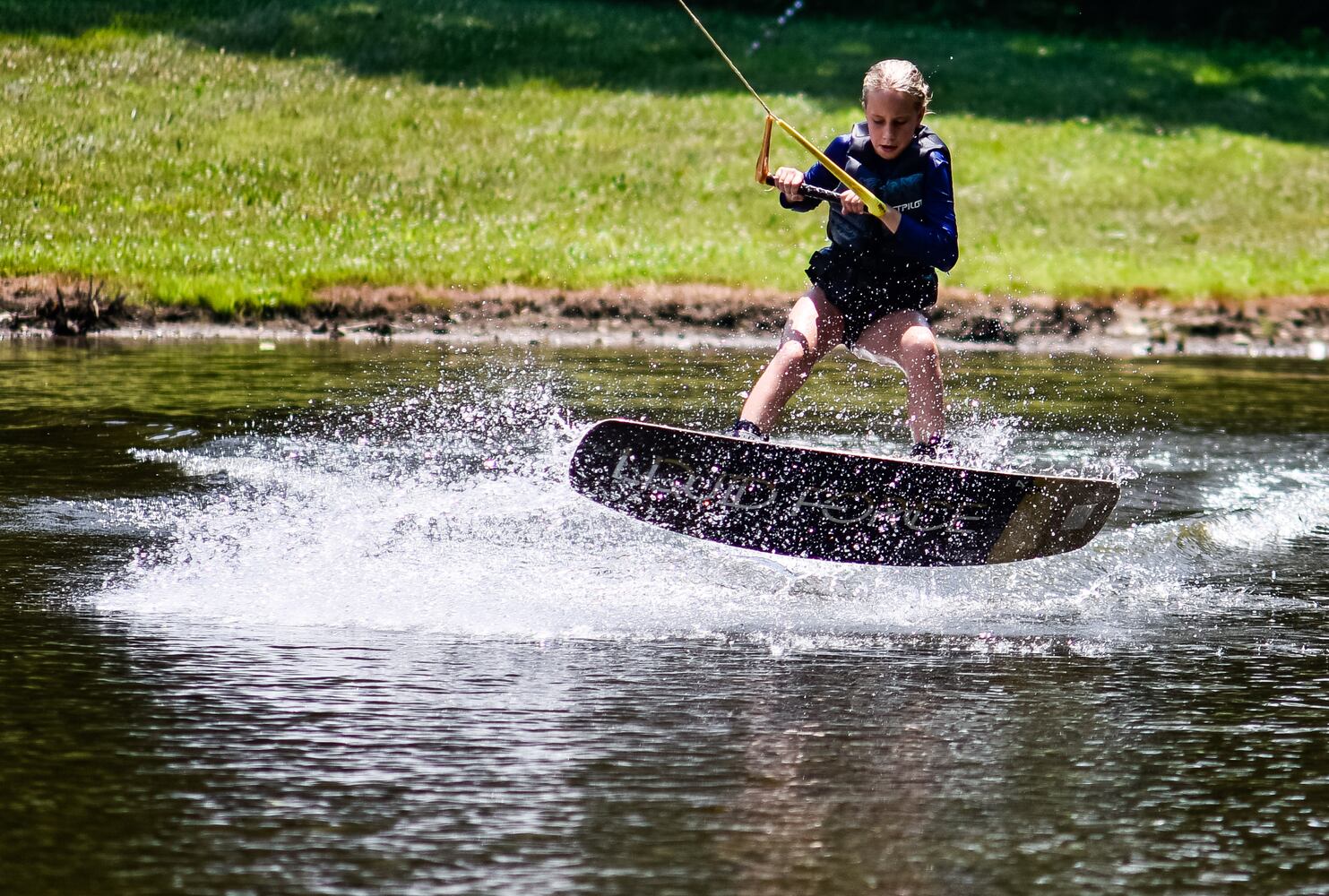 Wake Nation in Fairfield hosts wakeboarding camp