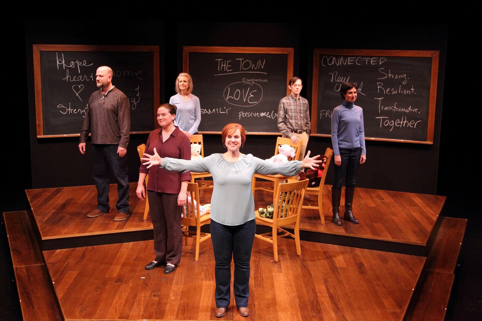 “26 PEBBLES” by Eric Ulloa, had its world premiere at The Human Race Theater Company in February 2017. It is now being produced around the country, and was nominated for a 2017 Pulitzer Prize in Drama.