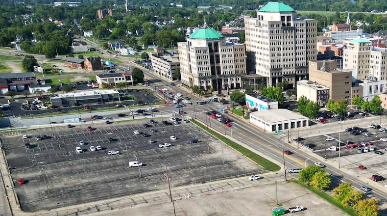 The city of Hamilton has an agreement with Hamilton Hospitality to sell the former parking lot (northeast corner of High Street and North MLK Boulevard) for a new dual Hilton hotel project. The hotel will feature two Hilton products and have a total of 160 hotel rooms, as well as a yet-to-be-named restaurant. The project was announced in September 2023 and the site has been undergoing environmental testing most of this year, and it will continue into 2025. NICK GRAHAM/FILE