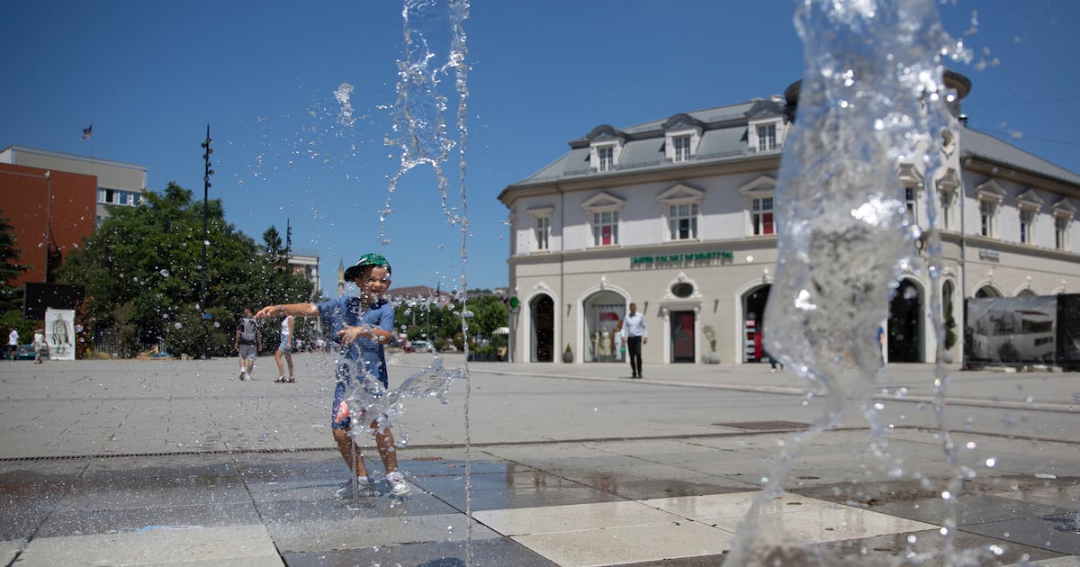 Western Balkans face severe drought and water restrictions during heat wave