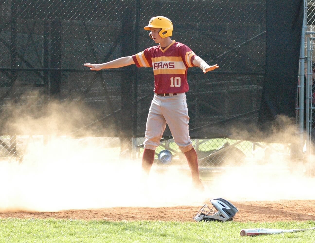 PHOTOS: Ross Vs. CHCA Division II District High School Baseball