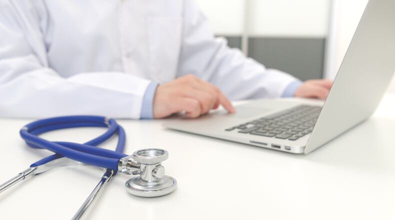 Patients may seek therapy sessions through telehealth. FILE PHOTO