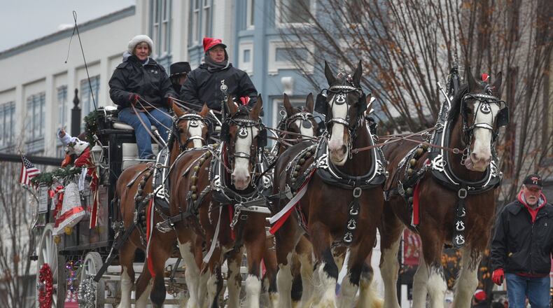 35th Annual Lebanon Carriage Parade and Festival set for Dec. 7. There are two parades - 1 p.m. and 7 p.m.