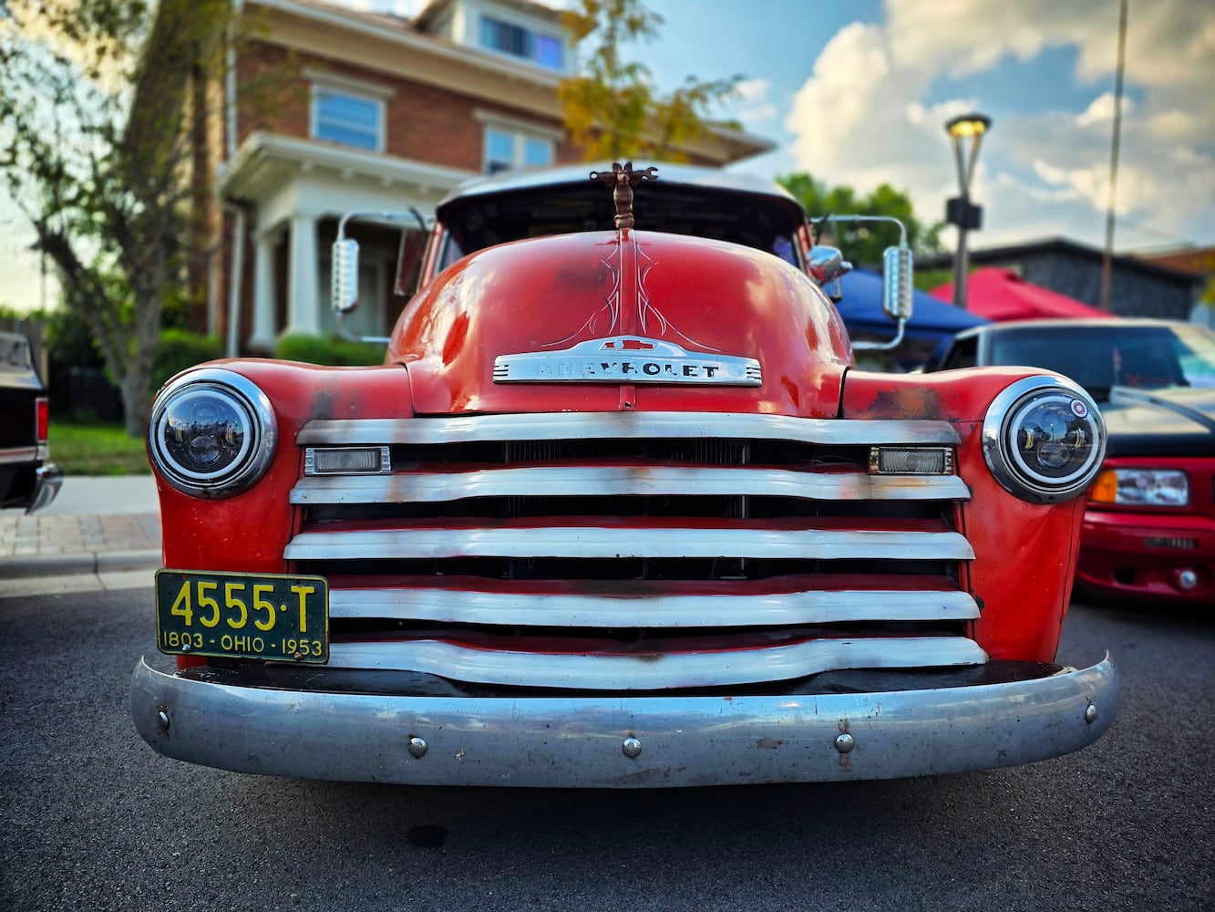 080925 Franklin car show