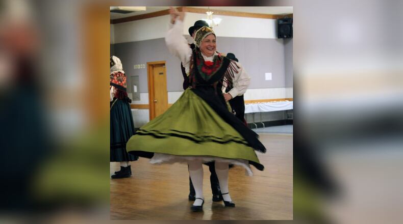 Mary Ann Sakar has performed traditional Croatian dances since she was 9 years old. She continues dancing today to help keep her family's culture alive. CONTRIBUTED