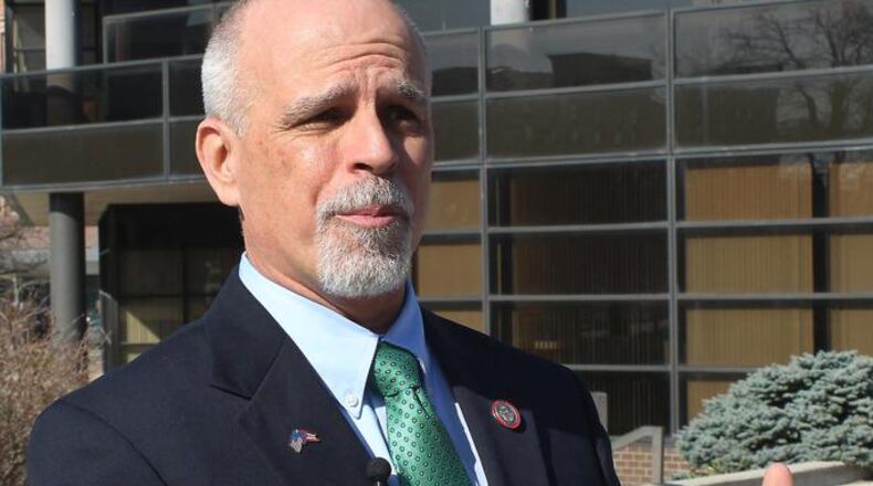 State Rep. Kyle Koehler has co-sponsored legislation to eliminate the need for a special congressional election when only one candidate’s name is on the ballot. JEFF GUERINI/STAFF