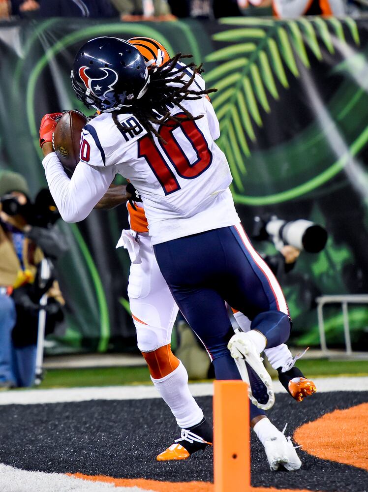 Bengals vs Texans Football