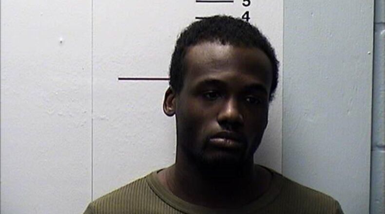 Latray Frazier, 22, of Middletown, was charged with robbery.