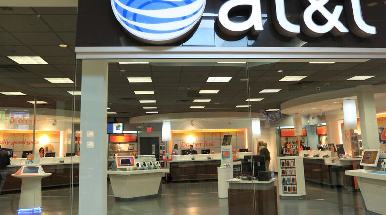 Police responded to the AT&T store at 2992 Towne Blvd. at 4:23 p.m. Friday on a report of a theft. The store manager told police he believes the same people robbed the Middletown and Springfield locations. The Springfield store was robbed on Thursday, according to the report.