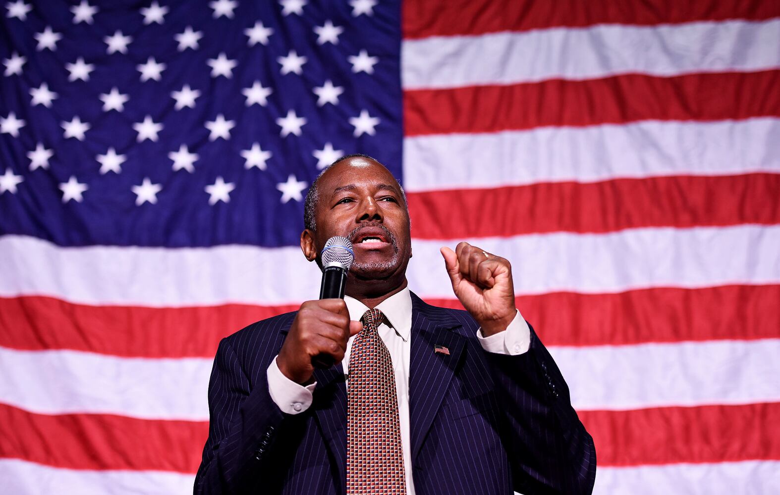 Ben Carson Rally in Sharonville