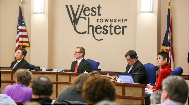With West Chester Twp. Trustee George Lang’s appointment to the 52nd Ohio House District, all three township trustee seats will now be on the ballot in November. GREG LYNCH/STAFF