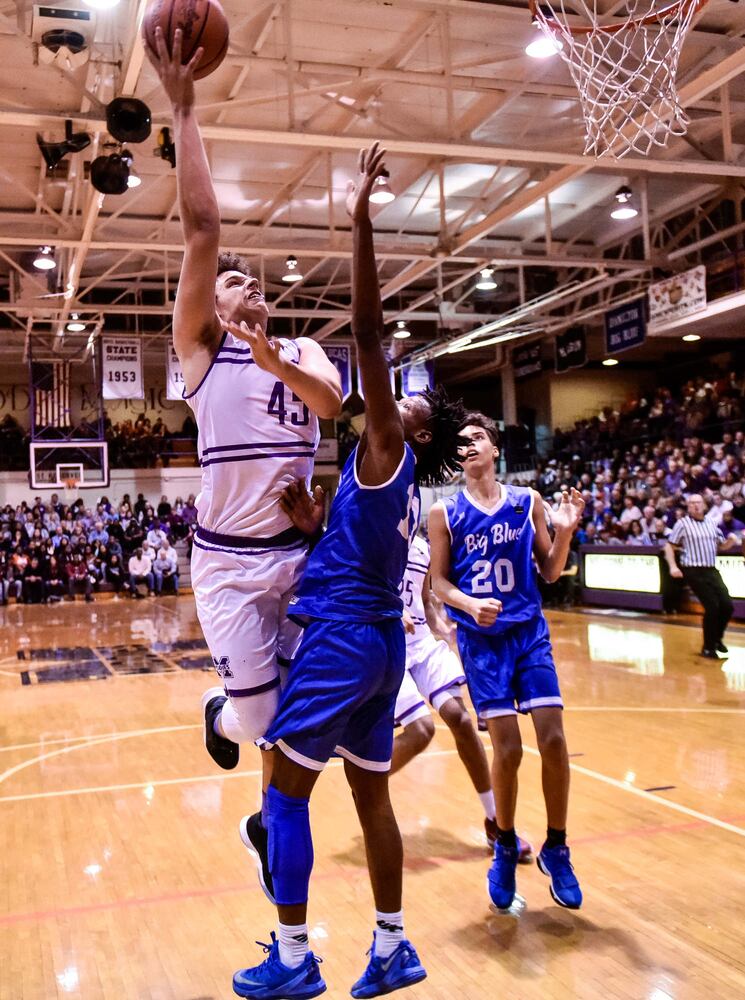 Middletown vs Hamilton Basketball