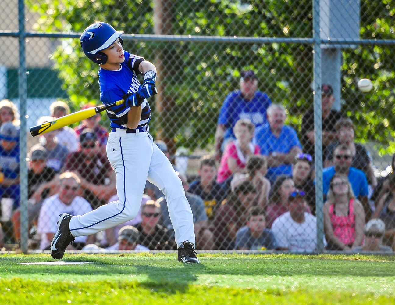 Hamilton West Side vs Lebanon Little League