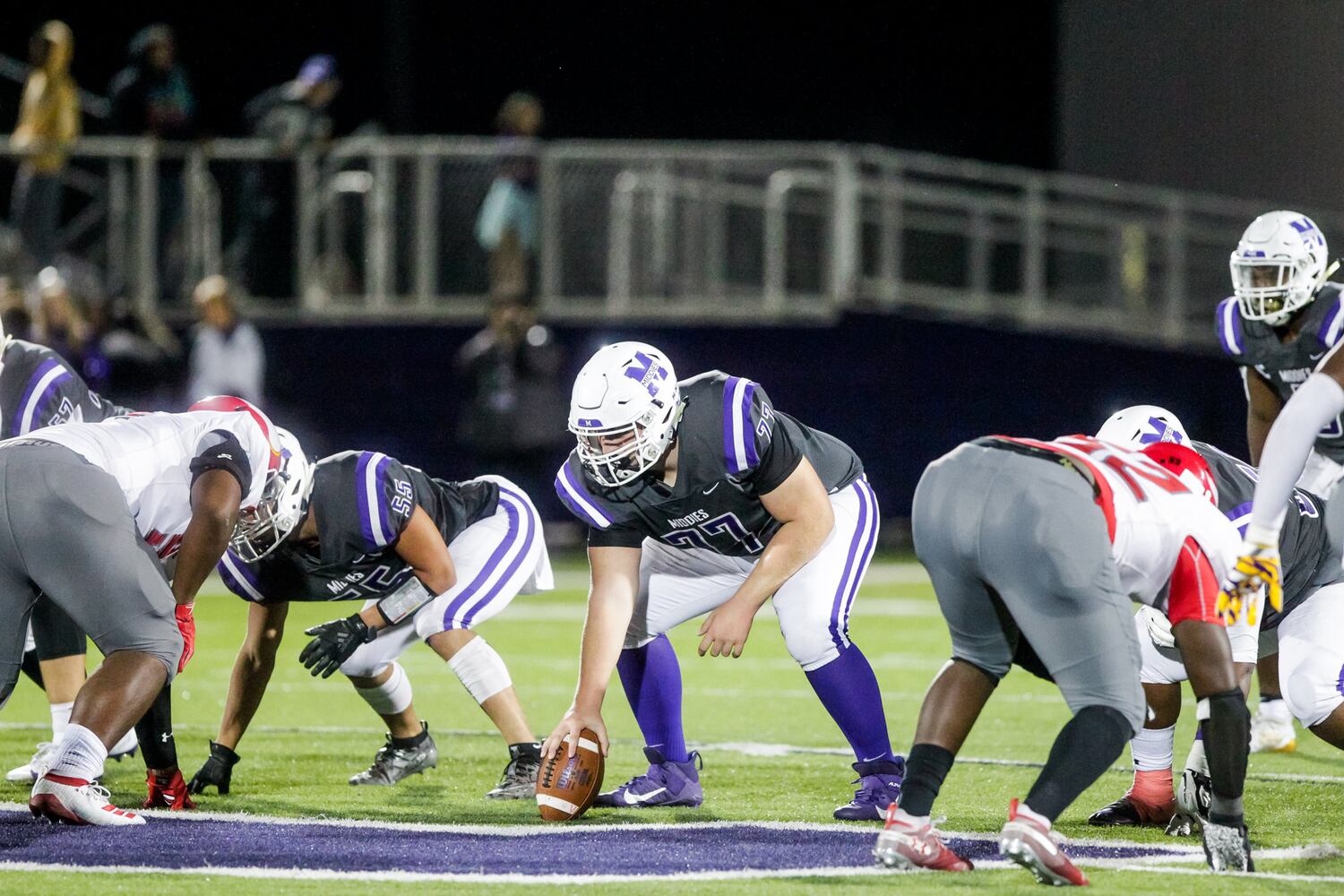 Middletown vs Princeton football